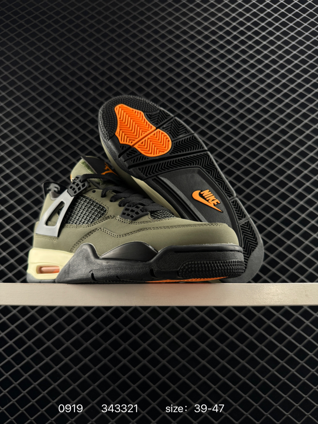 Air Jordan 4 Retro OG”Fire Red“